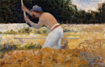 Georges Seurat œuvres - le casseur de pierres 1882 1